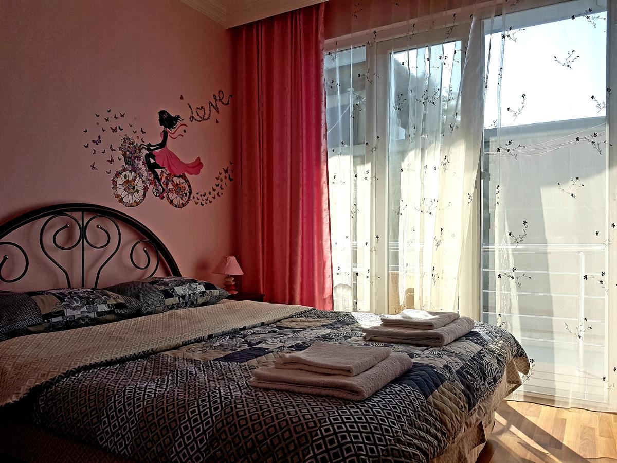 Calypso Kvariati Hotel Екстер'єр фото