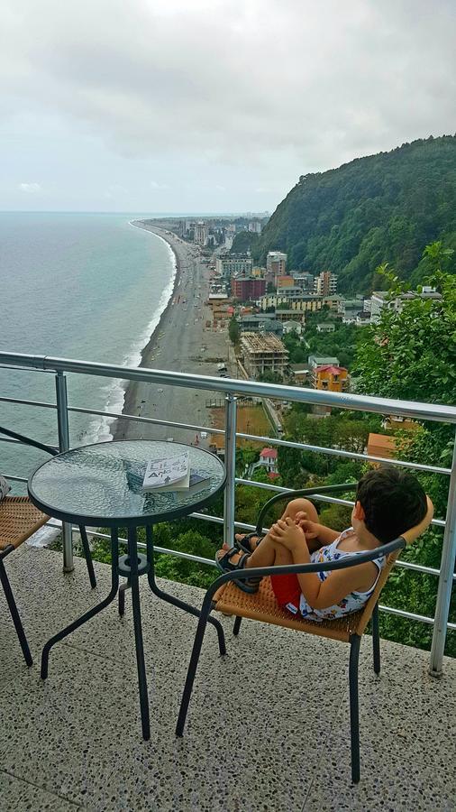 Calypso Kvariati Hotel Екстер'єр фото